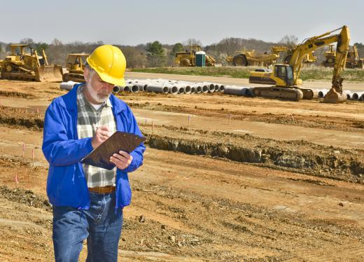 An engineering consultant may help perform land assessments for a constuction project.