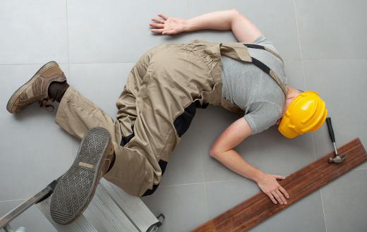 Occupational health doctors clear a worker to return to their job following an accident.