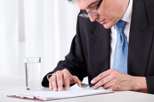 An accountant trainee may assist with financial reports.