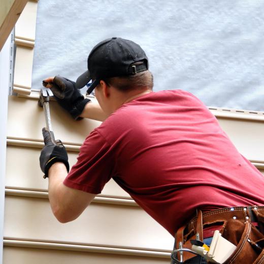 Roofing is among specialty work done by building contractors.