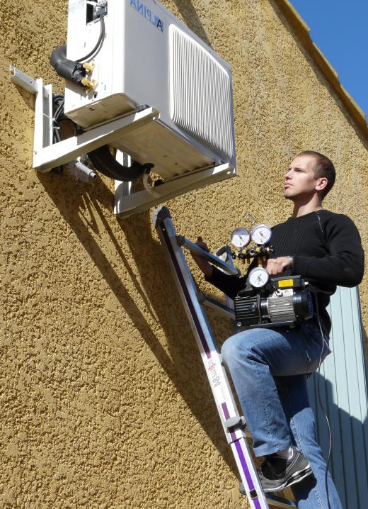 Refrigeration engineers are often also skilled in air conditioner repair.