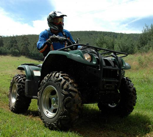 A large capital investment is usually required to become an ATV dealer.