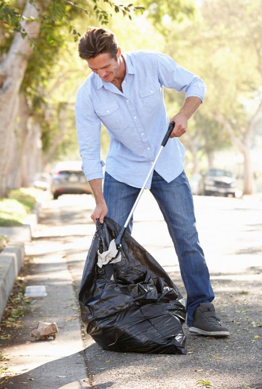 Community outreach coordinators may organize cleanup projects.