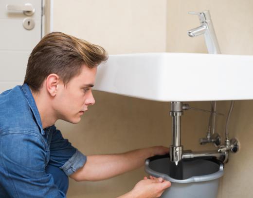 Vocational education often refers to learning a trade, such as plumbing.