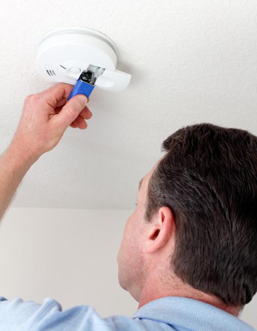 Fire safety officers may be responsible for checking if smoke detectors and other fire safety devices are in working order.