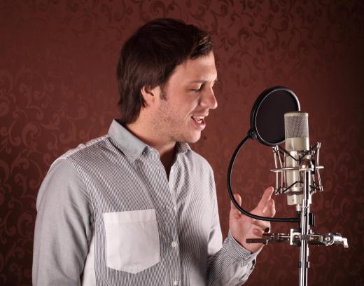 Voice over artists work in everything from commercials to full-length films.