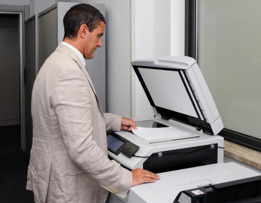 Minor copier repairs can sometimes be done by office workers who use the machine.