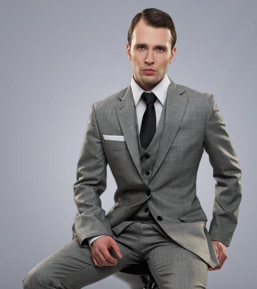 male runway models suits