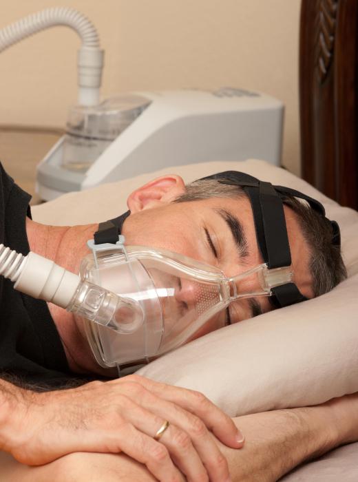 A respiratory specialist may prescribe a sleep apnea mask for patients who suffer from sleep apnea.