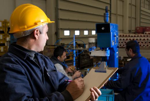 Engineers study manufacturing processes and even ergonomics of workers.