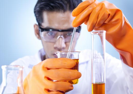 Many companies hire analytical chemists in their research and development departments.