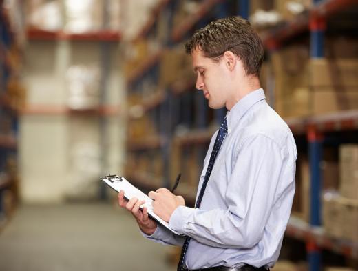 A certificate in production and inventory management can be a stepping stone toward a supply chain manager position.