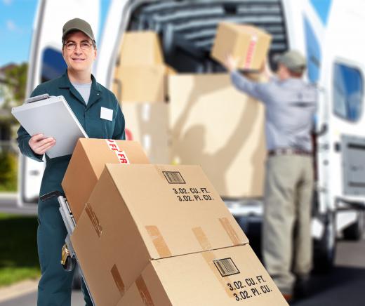 A freight handler may be responsible for tracking shipments.