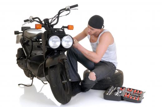 A motorcycle mechanic may specialize in restoring older vehicles.