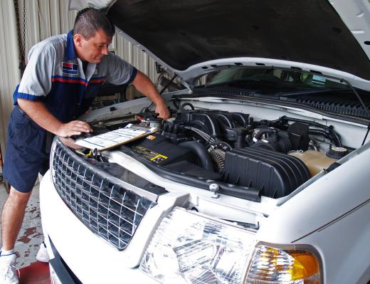 Mechanical inspectors may be employed at an auto shop to diagnose issues.