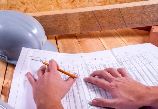 Civil engineer training often focuses on calculating possibilities and analyzing results.