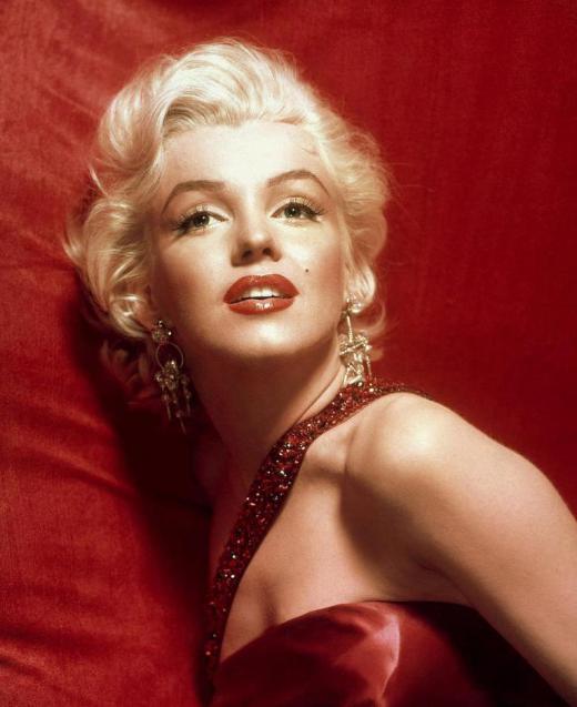 Marilyn Monroe is a common subject for celebrity impersonators.