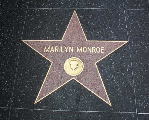 Marilyn Monroe studied method acting under acting coach Paula Strasberg.