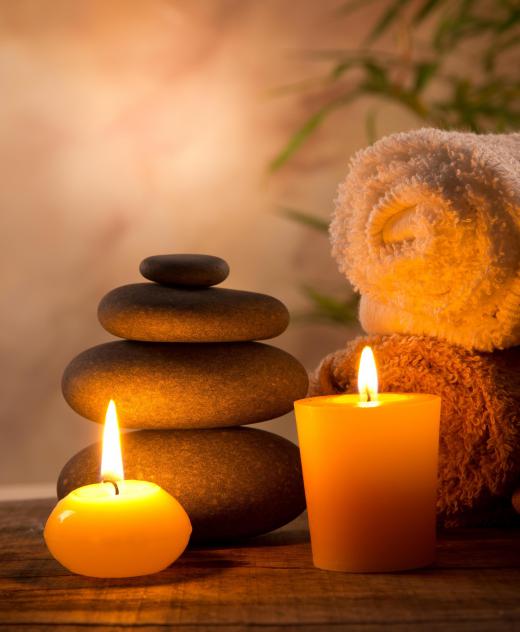 Hot stone massages are ideal for relieving muscle tension.