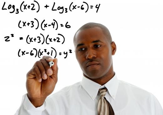 At some colleges pre-calculus and lower level calculus courses are taught by graduate students.