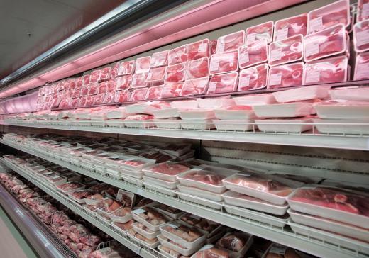 A grocery store manager must make sure that the products offered in their meat section have not hit their expiration dates.