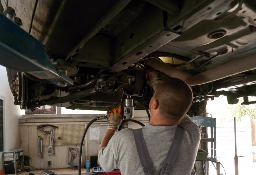 In some cases, an individual may become an automotive service manager by starting out as a mechanic.