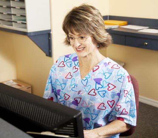 The modern medical billing and coding specialist often uses computers during their job.