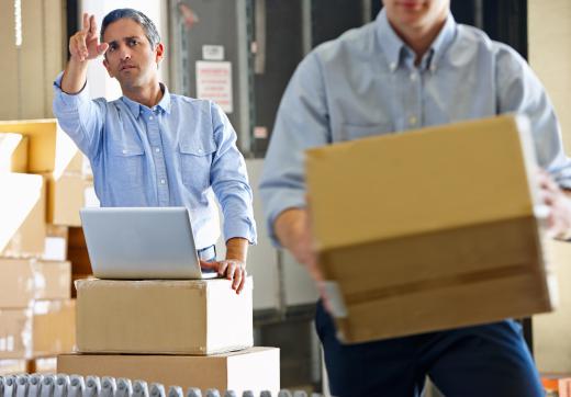 Stock clerks are often required to do near-constant heavy lifting.