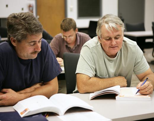 Evening classes aim to accommodate nontraditional students in a number of ways.