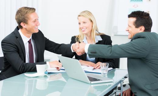 A business development consultant can offer advice and provide insight on closing deals.