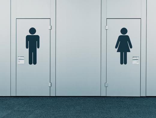 A recreation coordinator may check the restroom facilities for cleanliness.