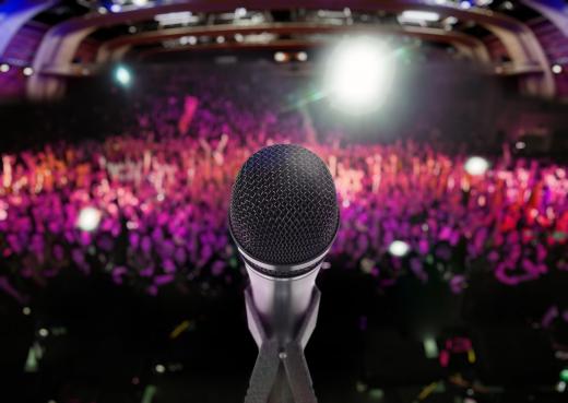 Once a concert date is booked, promoters are responsible for generating interest in the event.