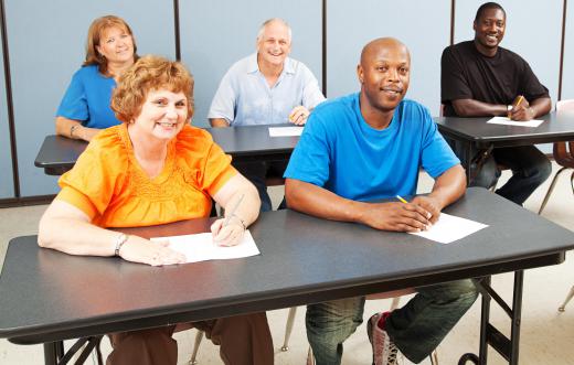 Teaching is a common adult education career option.