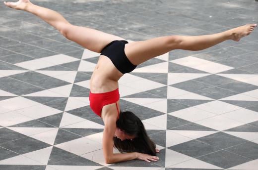 Gymnastics and acrobatics are good backgrounds for circus performers.