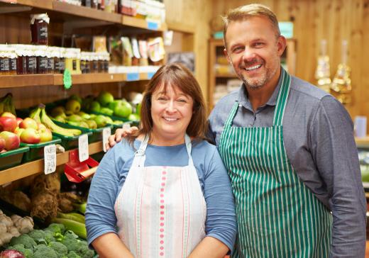 In small, independent stores, the role of store supervisor may be filled by the store owner.