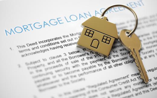 Mortgage processors collect information from applicants so an underwriting decision can be made.