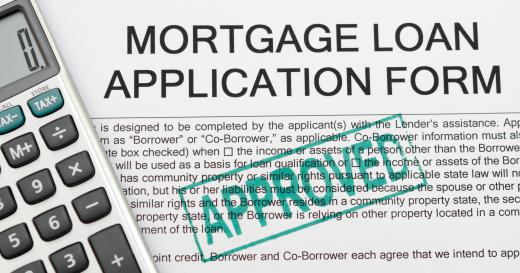 Mortgage clerks are responsible for reviewing loan applications.