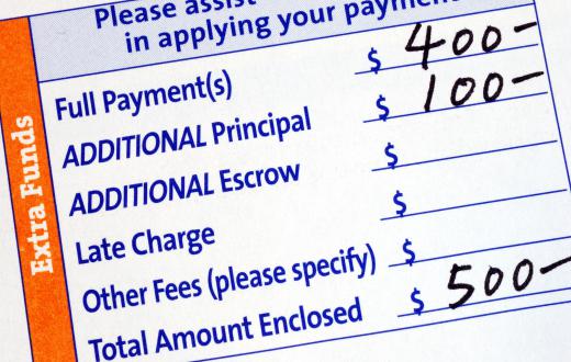 A mortgage clerk may be responsible for checking all mortgage documents, including deeds, to be sure they are in compliance with any escrow requirements.