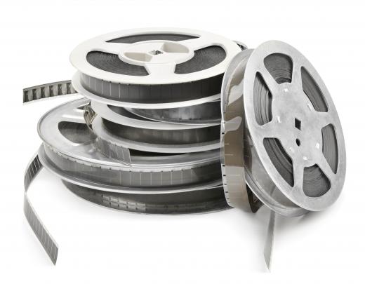 A projectionist has to switch out reels about every 20 minutes during a film.