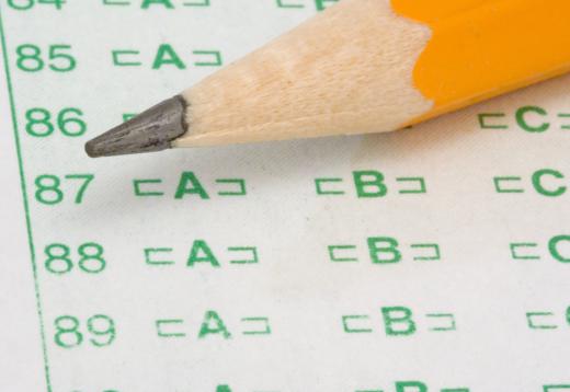 All five sections of the GED test include multiple choice tests.