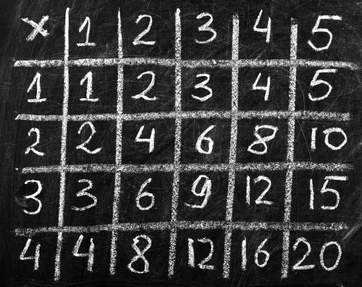 Proponents of rote learning argue that learning things like the multiplication table requires no deeper understanding than what is offered by rote learning.