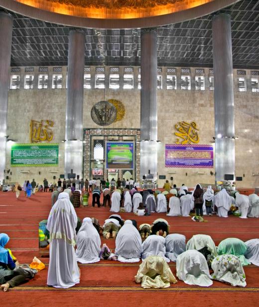 In some Muslim congregations, imams function much like a parish priest or rabbi.