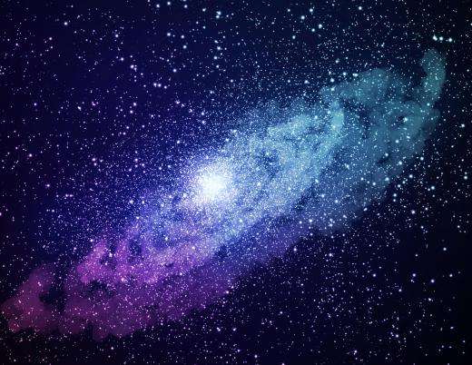 A galaxy.