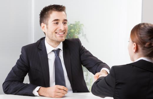 Career advisors may help individuals prepare for interviews.