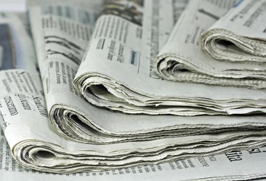 Political editors may gain experience by working for a local newspaper.