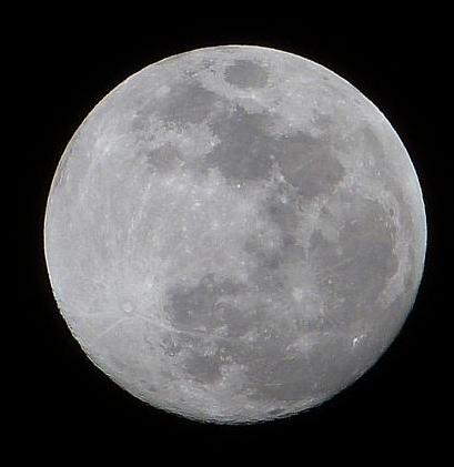 Some topographers study the surface of the Moon.