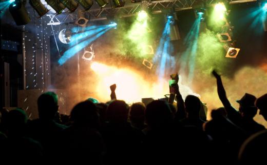 A nightclub promoter is responsible for getting people to visit a nightclub's events and parties.