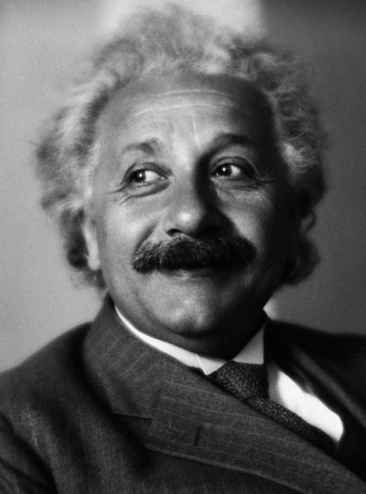 Albert Einstein developed theories that describe how space, time, and gravity interacted.