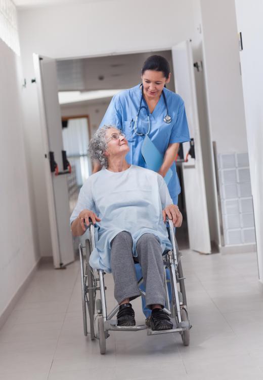 Assisted living managers may interview and hire compassionate nursing staff.