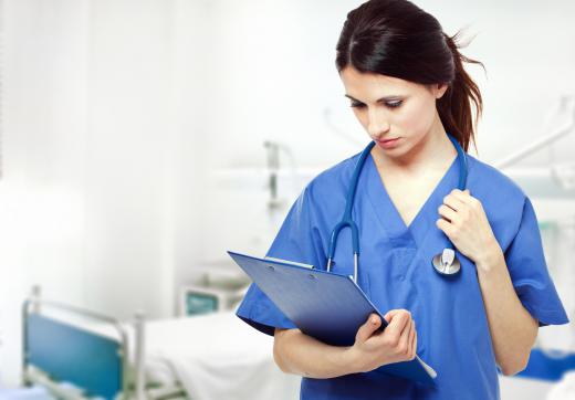 A private duty nurse may work in a hospital setting.